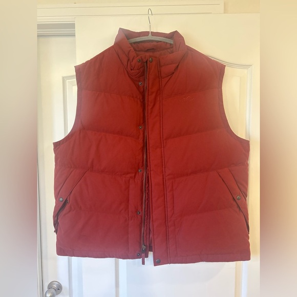EUC Eddie Bauer Men's Premium Goose Down
EB550 Fill Power Vest Orange Rust - Picture 1 of 9
